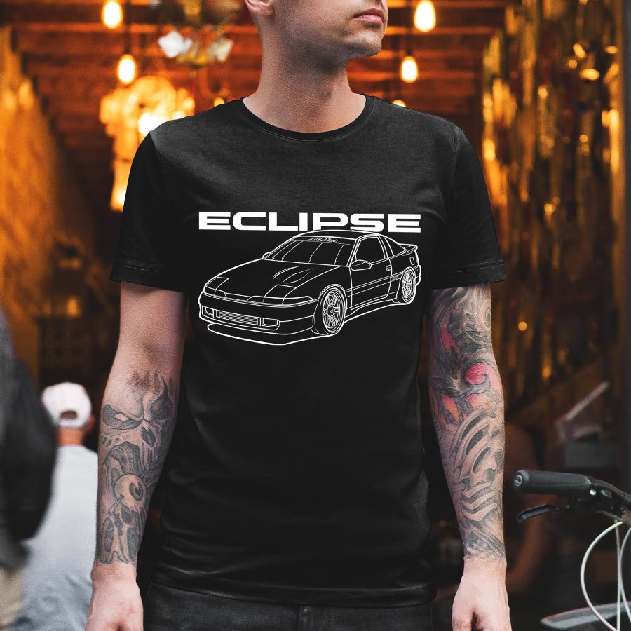 T-Shirt Herren "Eclipse 1G" – Bild 2