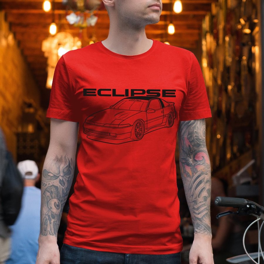 T-Shirt Herren "Eclipse 1G" – Bild 6