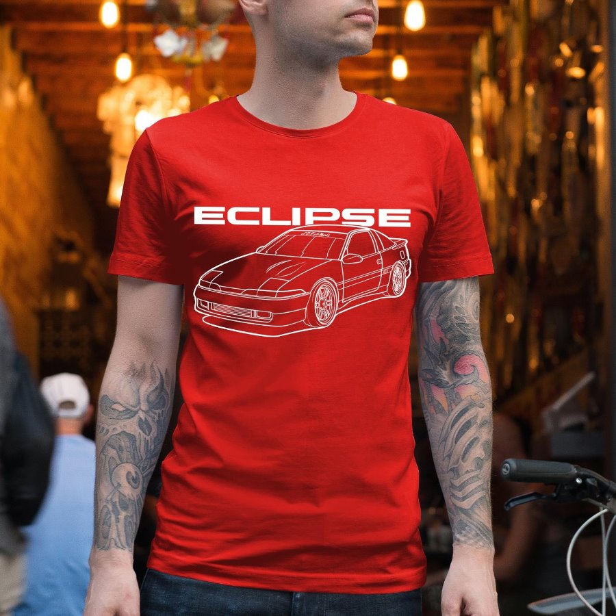T-Shirt Herren "Eclipse 1G" – Bild 5