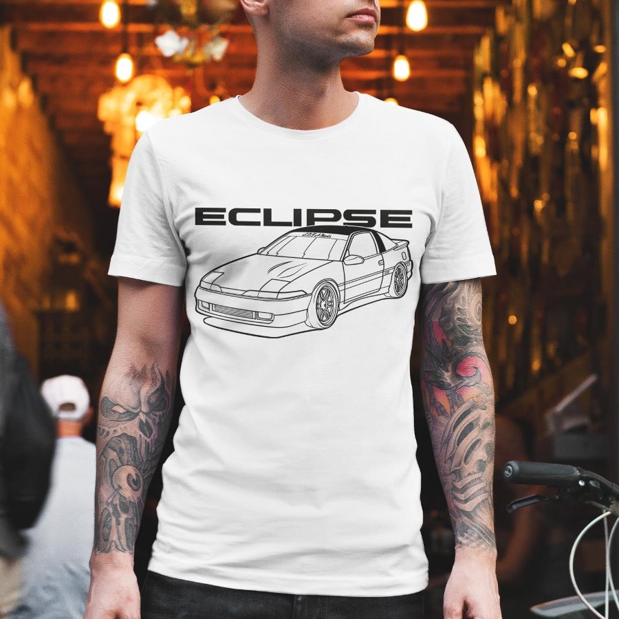 T-Shirt Herren "Eclipse 1G" – Bild 4