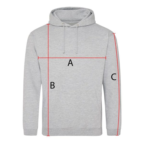 Hoodie Herren "Supergeil Classic Colours" – Bild 3