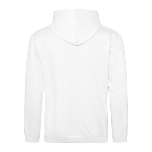Hoodie Herren "Supergeil Classic" Weiß – Bild 2
