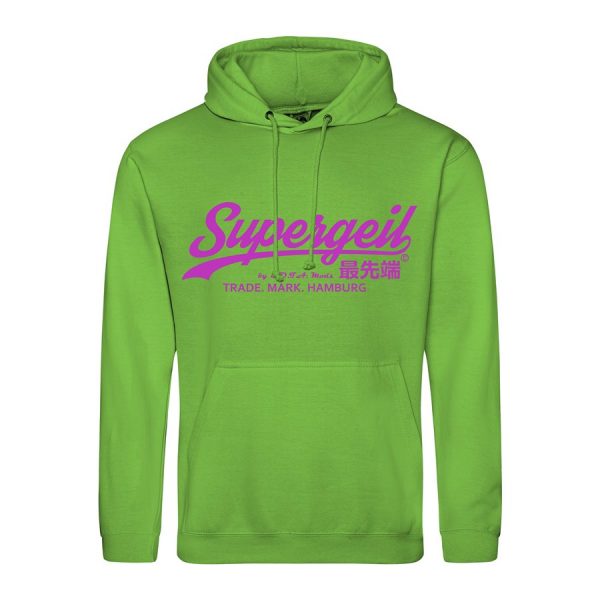 Hoodie Herren "Supergeil Classic Colours" – Bild 8