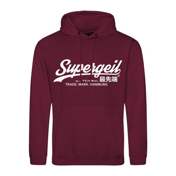 Hoodie Herren "Supergeil Classic Colours" – Bild 14