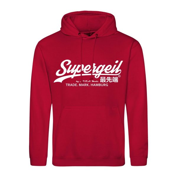 Hoodie Herren "Supergeil Classic Colours" – Bild 13
