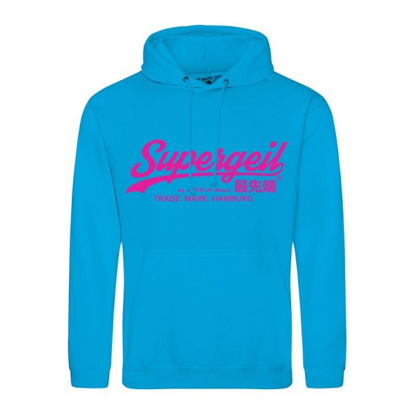 Hoodie Herren "Supergeil Classic Colours" – Bild 6