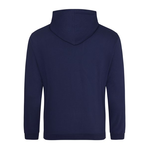 Hoodie Herren "Supergeil Classic" Navy – Bild 2