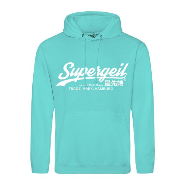 Hoodie Herren "Supergeil Classic Colours" – Bild 7