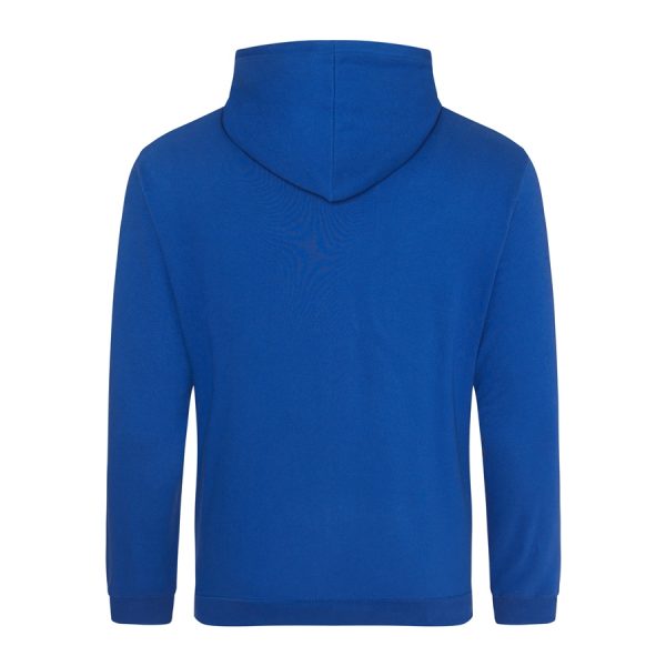 Hoodie Herren "Supergeil Classic" Royal Blau – Bild 2