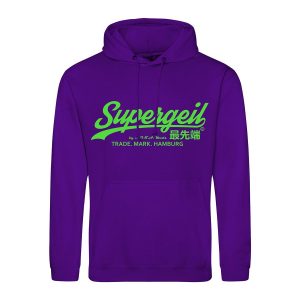 Hoodie Herren "Supergeil Classic Colours"
