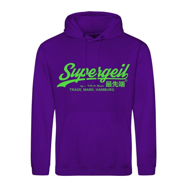 Hoodie Herren "Supergeil Classic Colours"