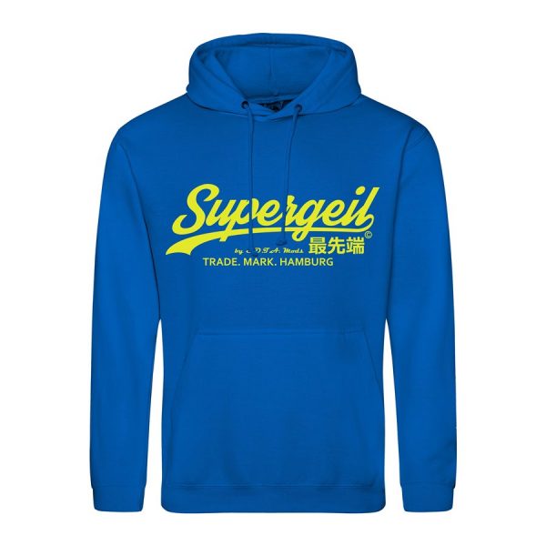 Hoodie Herren "Supergeil Classic Colours" – Bild 5