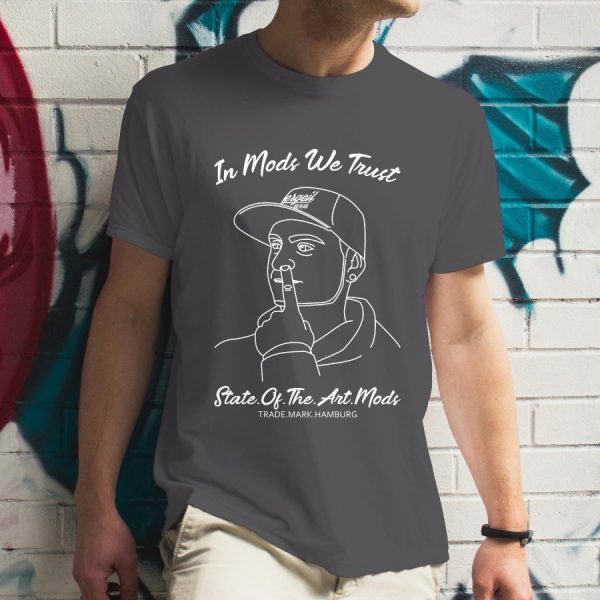 T-Shirt Herren "SOTA Meme"
