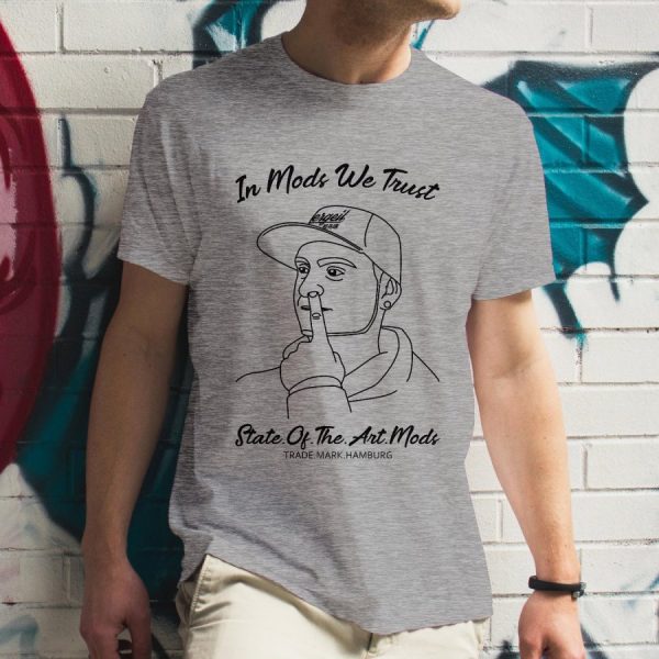 T-Shirt Herren "SOTA Meme" – Bild 3