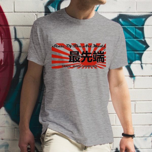 T-Shirt Herren "SOTA Rising Sun" – Bild 3