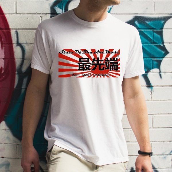 T-Shirt Herren "SOTA Rising Sun" – Bild 4