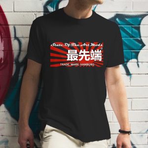 T-Shirt Herren "SOTA Rising Sun"