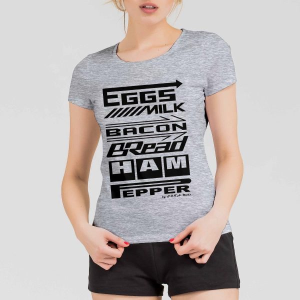 T-Shirt Damen "Grocery Store" – Bild 3