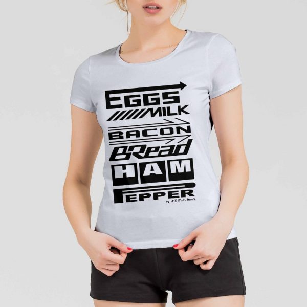 T-Shirt Damen "Grocery Store" – Bild 4