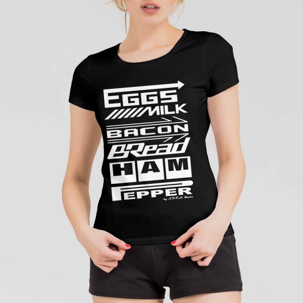 T-Shirt Damen "Grocery Store"