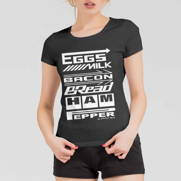 T-Shirt Damen "Grocery Store" – Bild 2