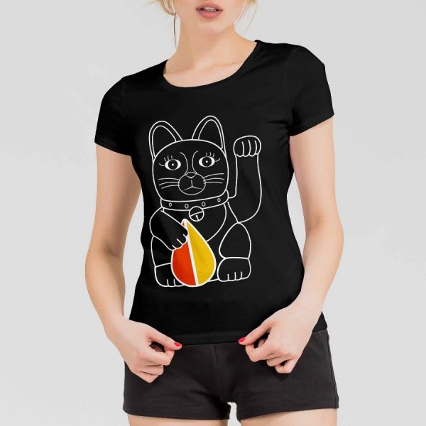 T-Shirt Damen "Kōreisha Neko" – Bild 2