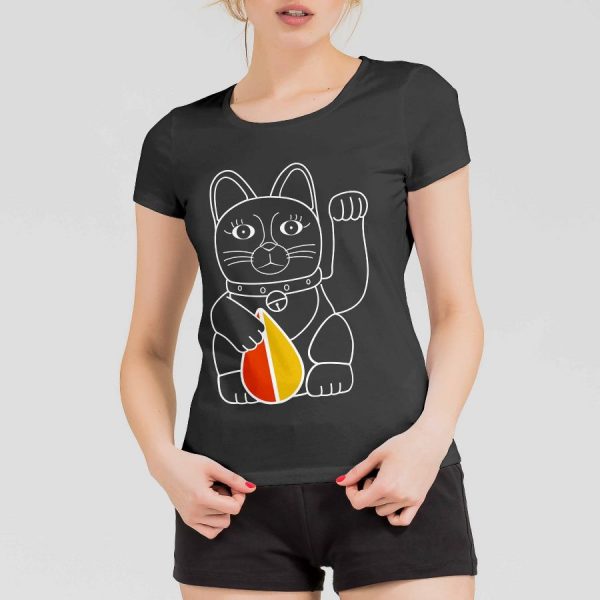 T-Shirt Damen "Kōreisha Neko" – Bild 3