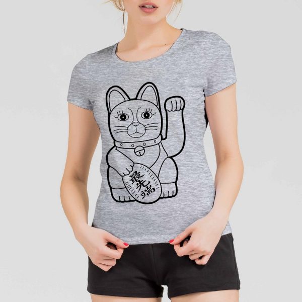 T-Shirt Damen "SOTA Neko" – Bild 3