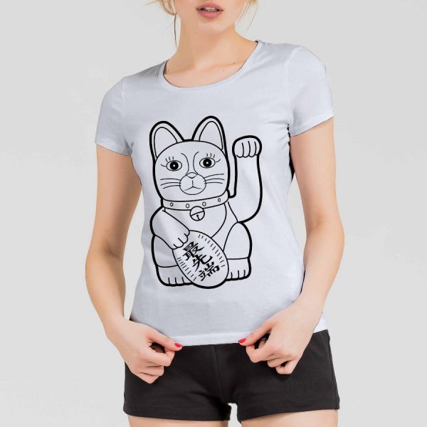 T-Shirt Damen "SOTA Neko" – Bild 4