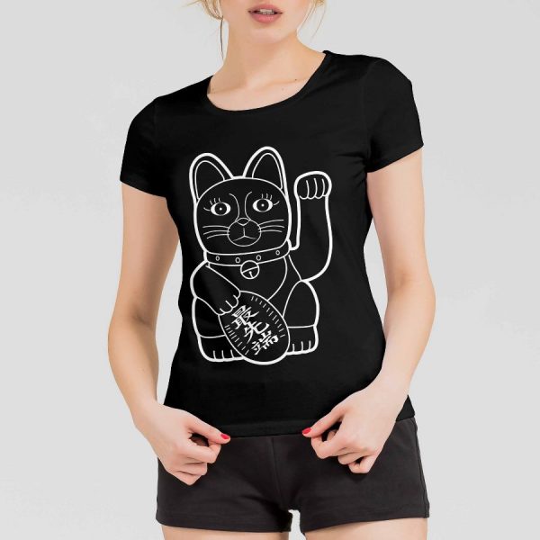 T-Shirt Damen "SOTA Neko"