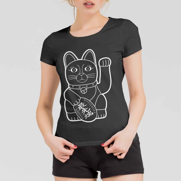 T-Shirt Damen "SOTA Neko" – Bild 2