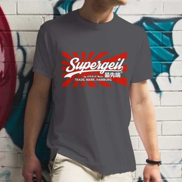 T-Shirt Herren "Supergeil Sun" – Bild 2