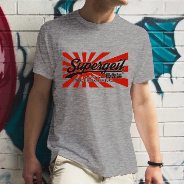 T-Shirt Herren "Supergeil Sun" – Bild 3