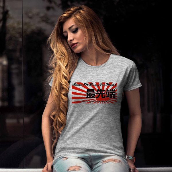 T-Shirt Damen "SOTA Rising Sun" – Bild 3