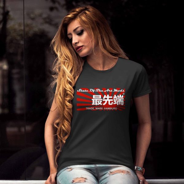 T-Shirt Damen "SOTA Rising Sun" – Bild 2