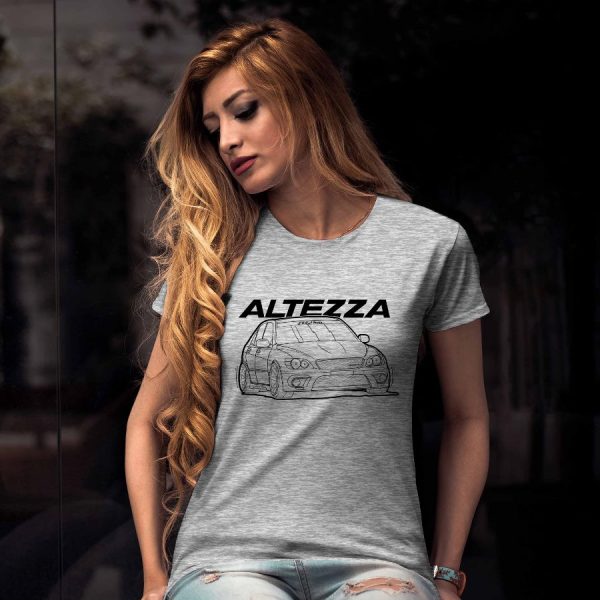 T-Shirt Damen "Altezza XE1" – Bild 3