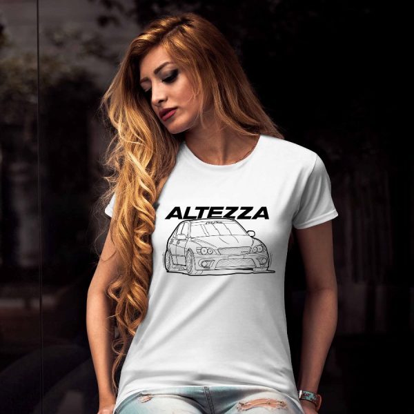 T-Shirt Damen "Altezza XE1" – Bild 4