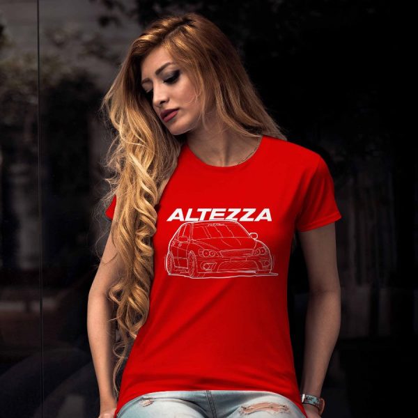 T-Shirt Damen "Altezza XE1" – Bild 5