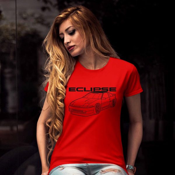 T-Shirt Damen "Eclipse 1G" – Bild 6