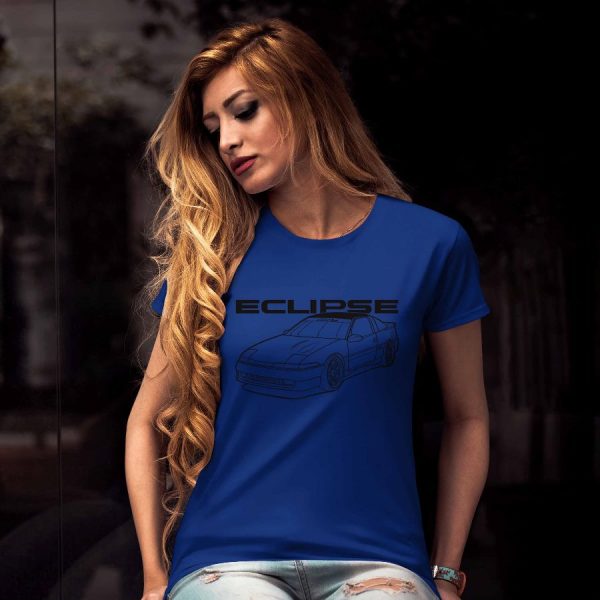 T-Shirt Damen "Eclipse 1G" – Bild 8