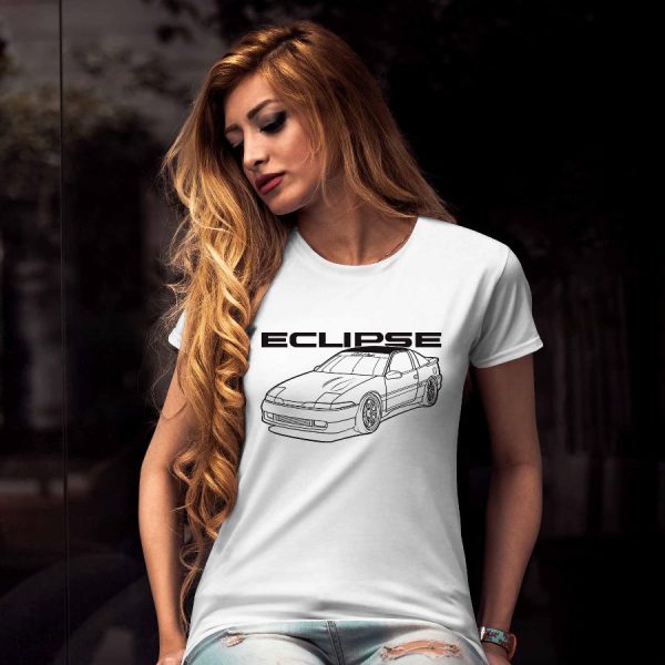 T-Shirt Damen "Eclipse 1G" – Bild 4