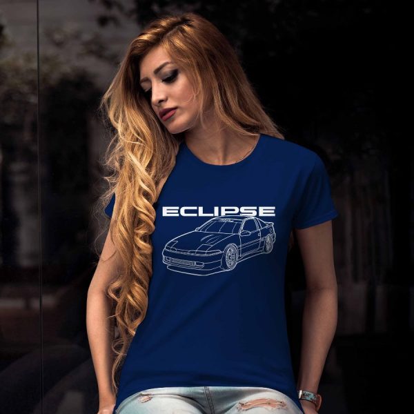 T-Shirt Damen "Eclipse 1G" – Bild 9