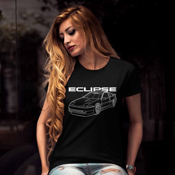T-Shirt Damen "Eclipse 1G" – Bild 2