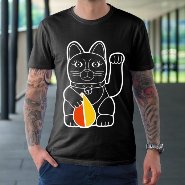 T-Shirt Herren "Kōreisha Neko" – Bild 2