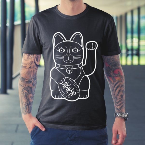 T-Shirt Herren "SOTA Neko"
