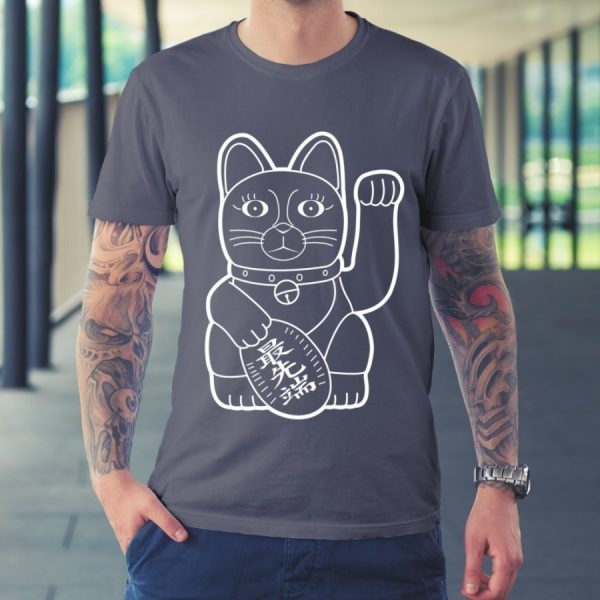 T-Shirt Herren "SOTA Neko" – Bild 3