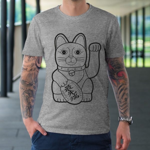 T-Shirt Herren "SOTA Neko" – Bild 4