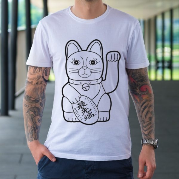 T-Shirt Herren "SOTA Neko" – Bild 5