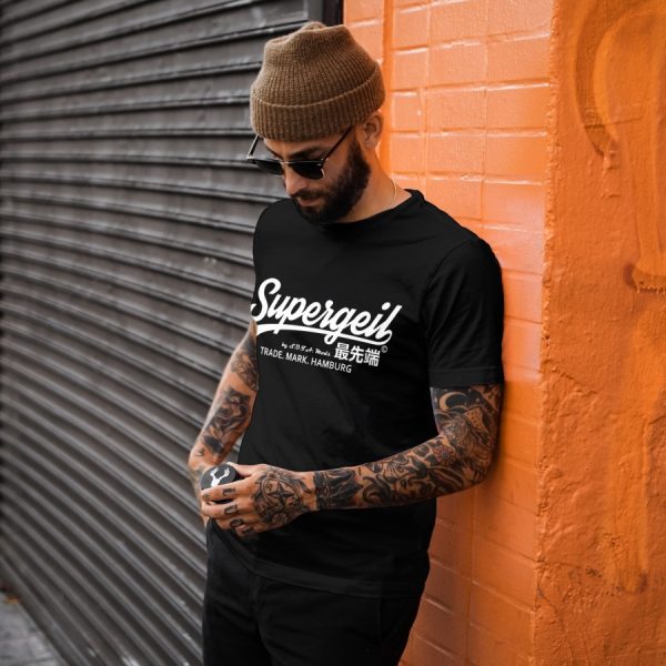T-Shirt Herren "SUPERGEIL Classic" – Bild 2