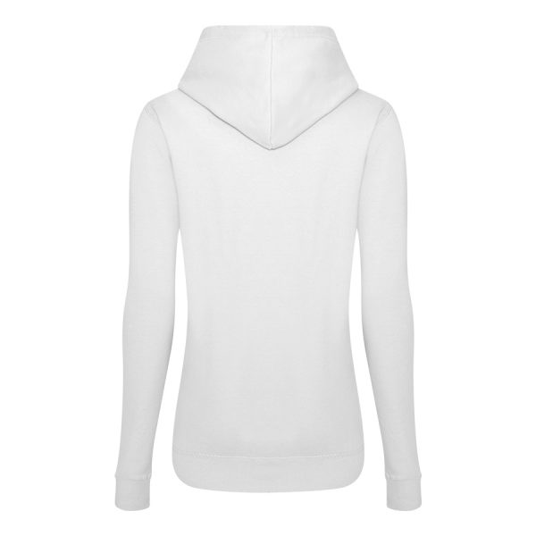 Hoodie Damen "Supergeil Classic" Weiß – Bild 2